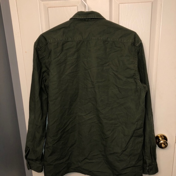 🟢Olive green Carhartt shirt🟢 - Picture 4 of 4